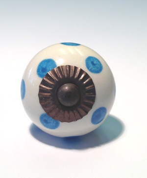 Chloe Ceramic Knob Pulls & Knobs Style 1